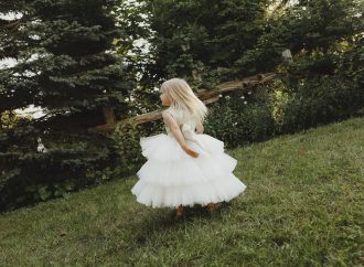 She Wanted To Be a Flower Girl, But She Needed a Wedding