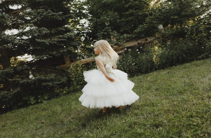 She Wanted To Be a Flower Girl, But She Needed a Wedding