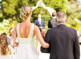 Man Who Received Bride’s Father’s Heart Walks Her Down The Aisle On Her Wedding Day