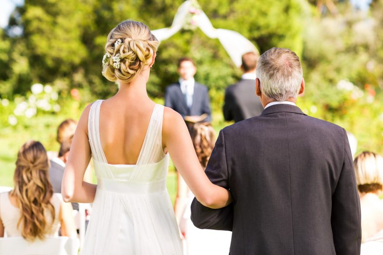 Man Who Received Bride’s Father’s Heart Walks Her Down The Aisle On Her Wedding Day